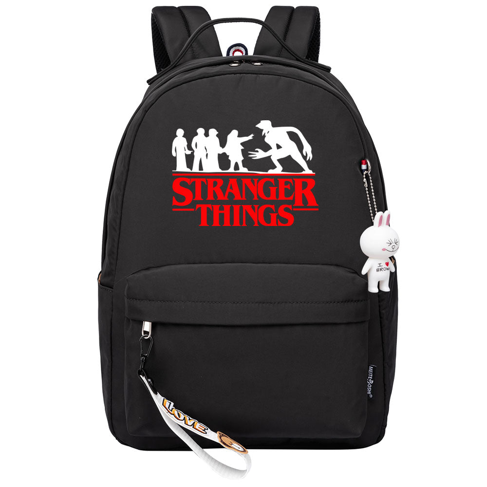 Strangers Things Cosplay Backpack School Bag Water Proof
