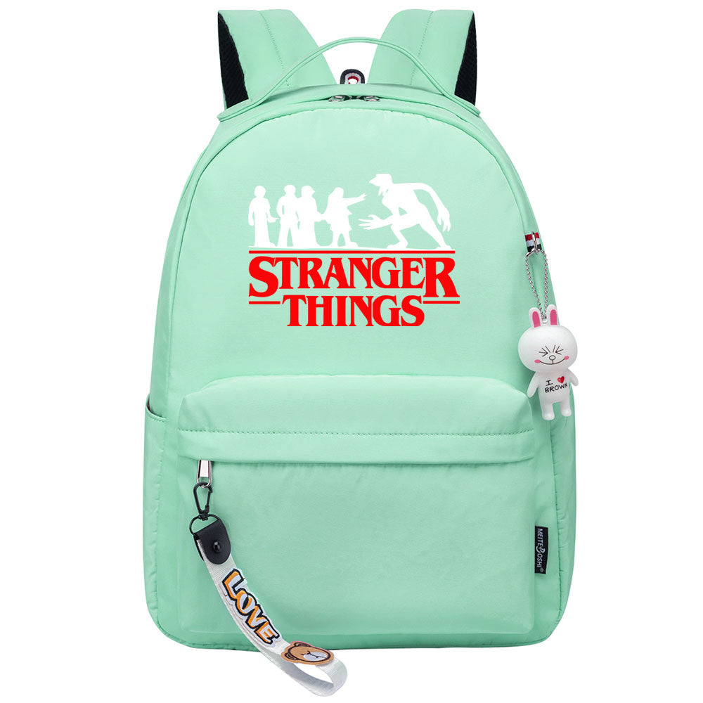 Strangers Things Cosplay Backpack School Bag Water Proof