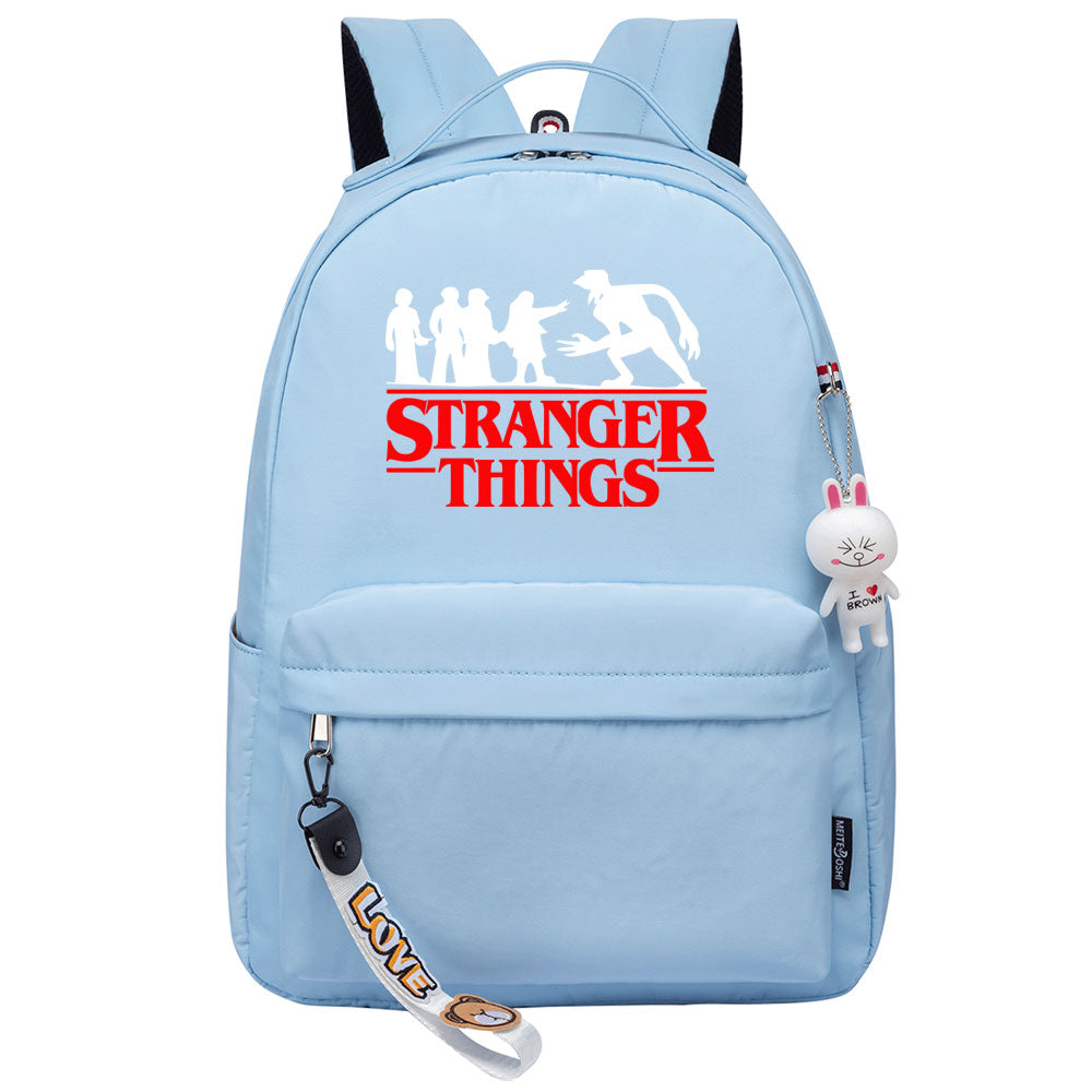 Strangers Things Cosplay Backpack School Bag Water Proof
