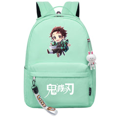 Demon Slayer Kimetsu No Yaiba Kamado Tanjiro Cosplay Backpack School Bag Water Proof