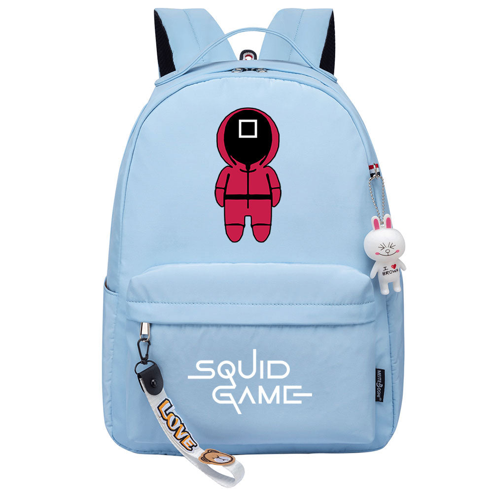 Squid Game Backpack Shoolbag Notebook Bag Gifts for Kids Students