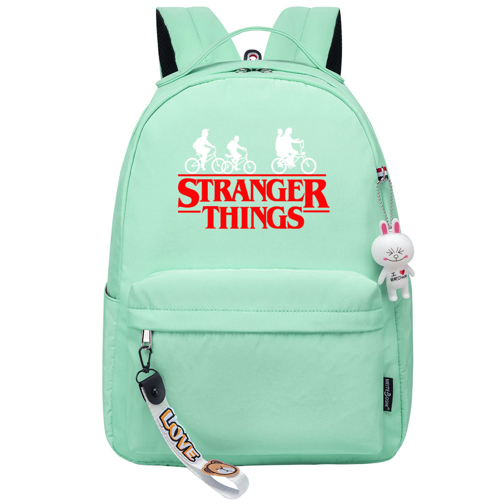 Strangers Things Cosplay Backpack School Bag Water Proof
