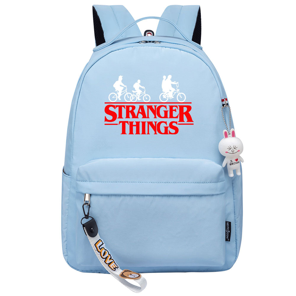 Strangers Things Cosplay Backpack School Bag Water Proof