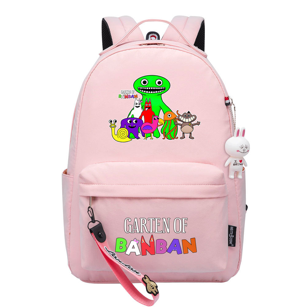 Garten of Banban Backpack Shoolbag Notebook Bag Gifts for Kids Students