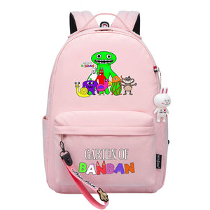 Garten of Banban Backpack Shoolbag Notebook Bag Gifts for Kids Students