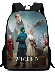 Wicked Part One Backpack School Sports Bag for Kids Boy Girl Kindergarten