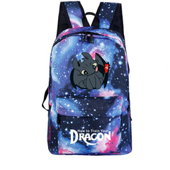 How to Train Your Dragon Gaming Backpack Schoolbag Unisex Cosplay Bag