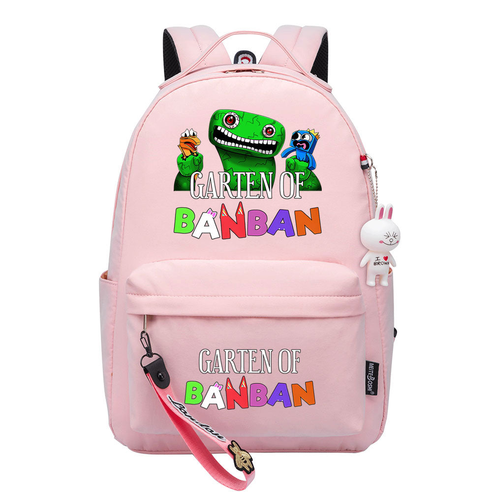 Garten of Banban Backpack Shoolbag Notebook Bag Gifts for Kids Students