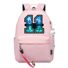 Strangers Things 11 Cosplay Backpack School Bag Water Proof