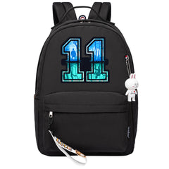 Strangers Things 11 Cosplay Backpack School Bag Water Proof