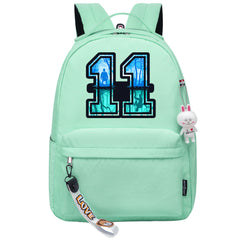 Strangers Things 11 Cosplay Backpack School Bag Water Proof