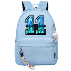 Strangers Things 11 Cosplay Backpack School Bag Water Proof