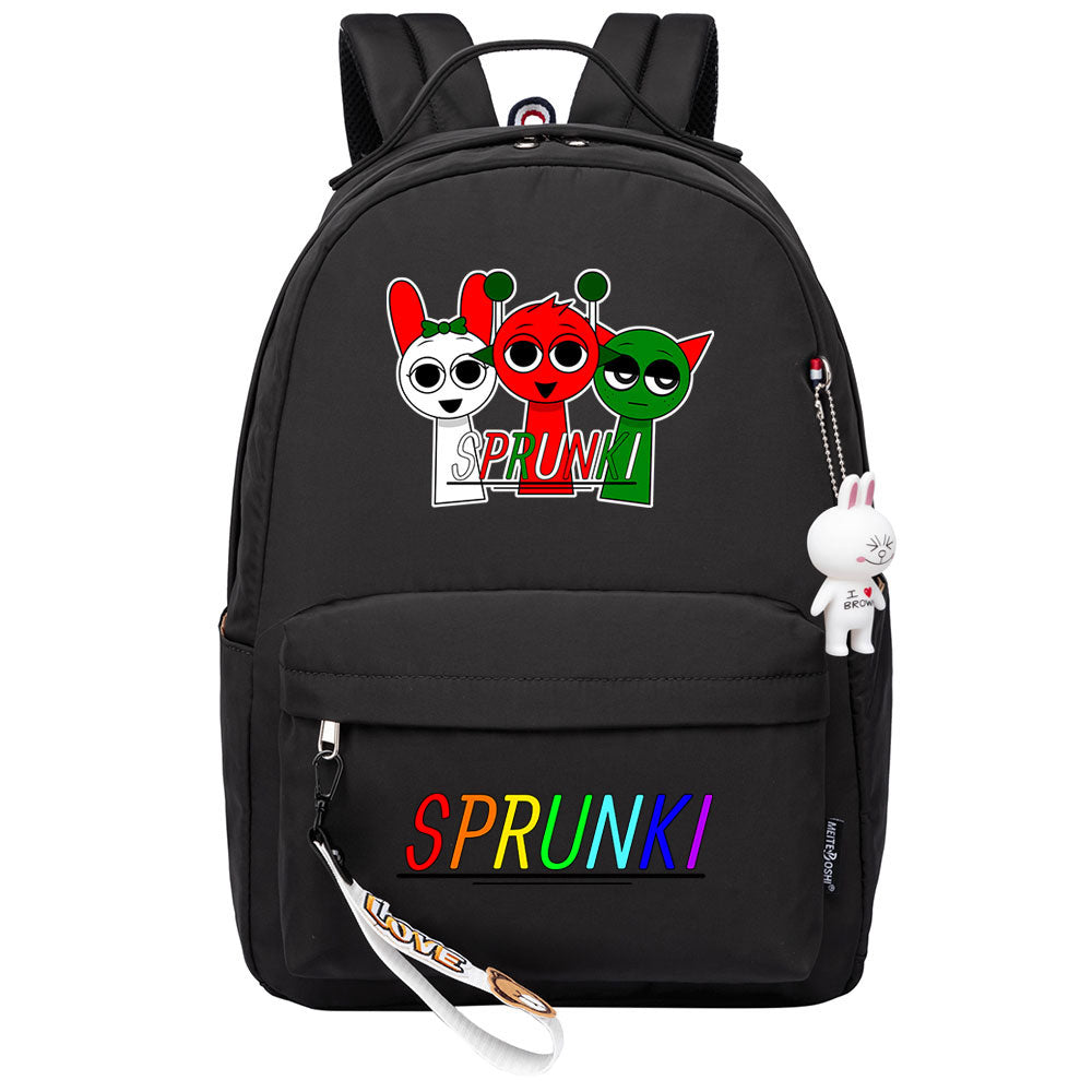 Sprunki Charizard Backpack Shoolbag Notebook Bag Gifts for Kids Students