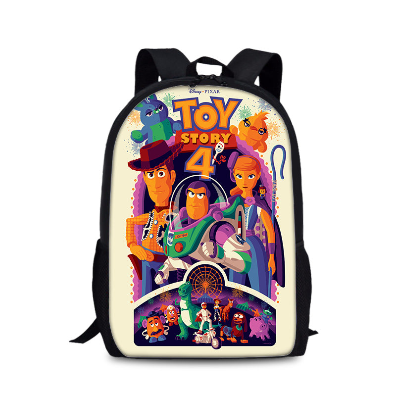 Toy Story Backpack School Sports Bag
