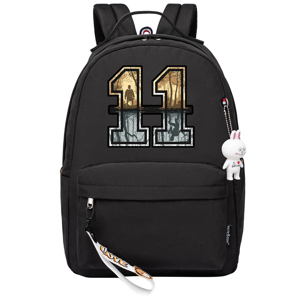 Strangers Things 11 Cosplay Backpack School Bag Water Proof