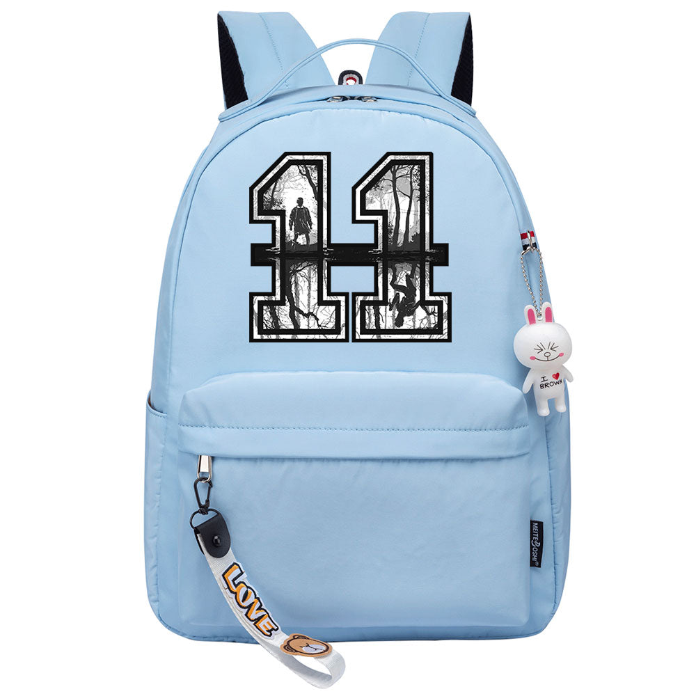 Strangers Things 11 Cosplay Backpack School Bag Water Proof