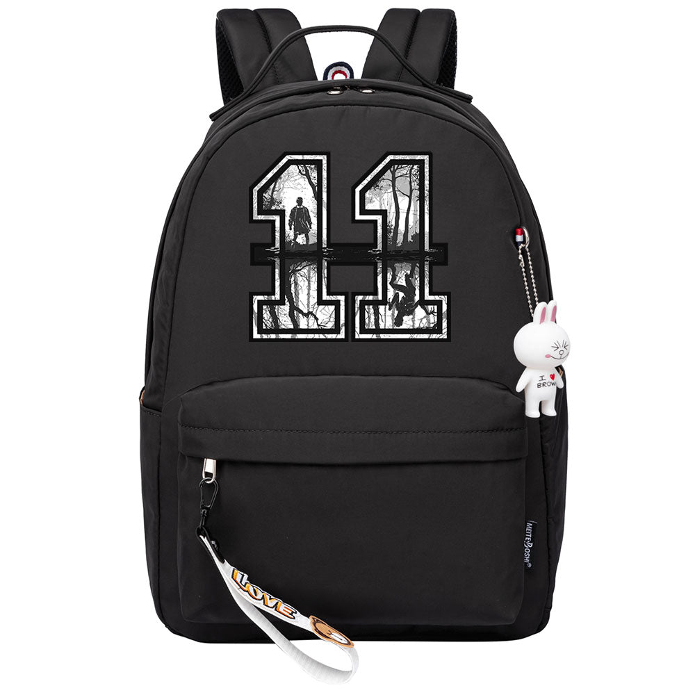 Strangers Things 11 Cosplay Backpack School Bag Water Proof