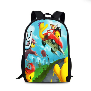 Wobbly Life Backpack School Sports Bag