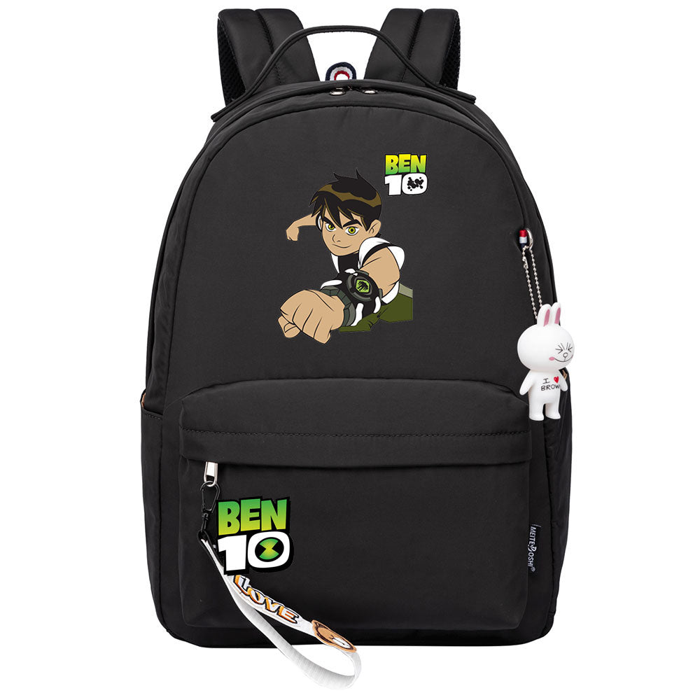 Ben 10 Ben Tennyson Cosplay Backpack School Bag Water Proof