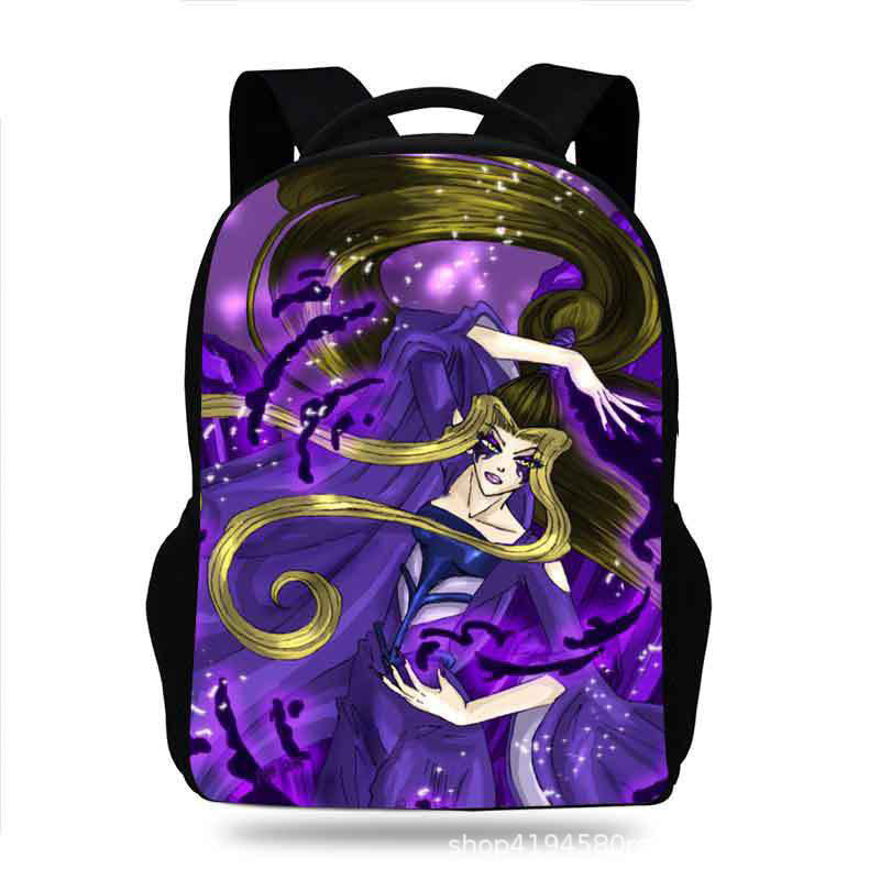 Winx Club Backpack School Sports Bag for Kids Boy Girl Kindergarten
