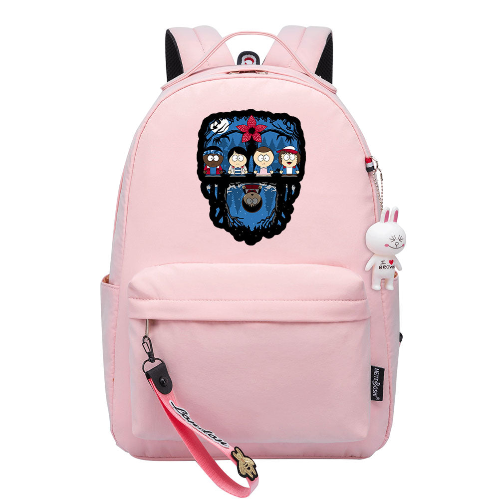 Strangers Things Cosplay Backpack School Bag Water Proof