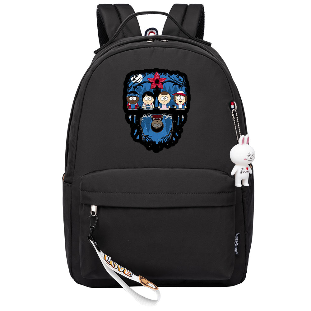 Strangers Things Cosplay Backpack School Bag Water Proof