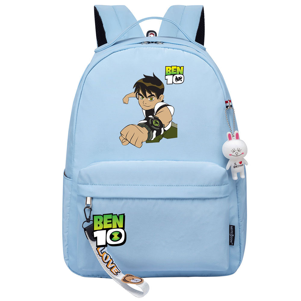 Ben 10 Ben Tennyson Cosplay Backpack School Bag Water Proof