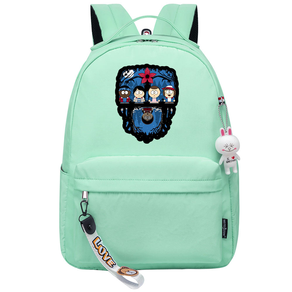 Strangers Things Cosplay Backpack School Bag Water Proof
