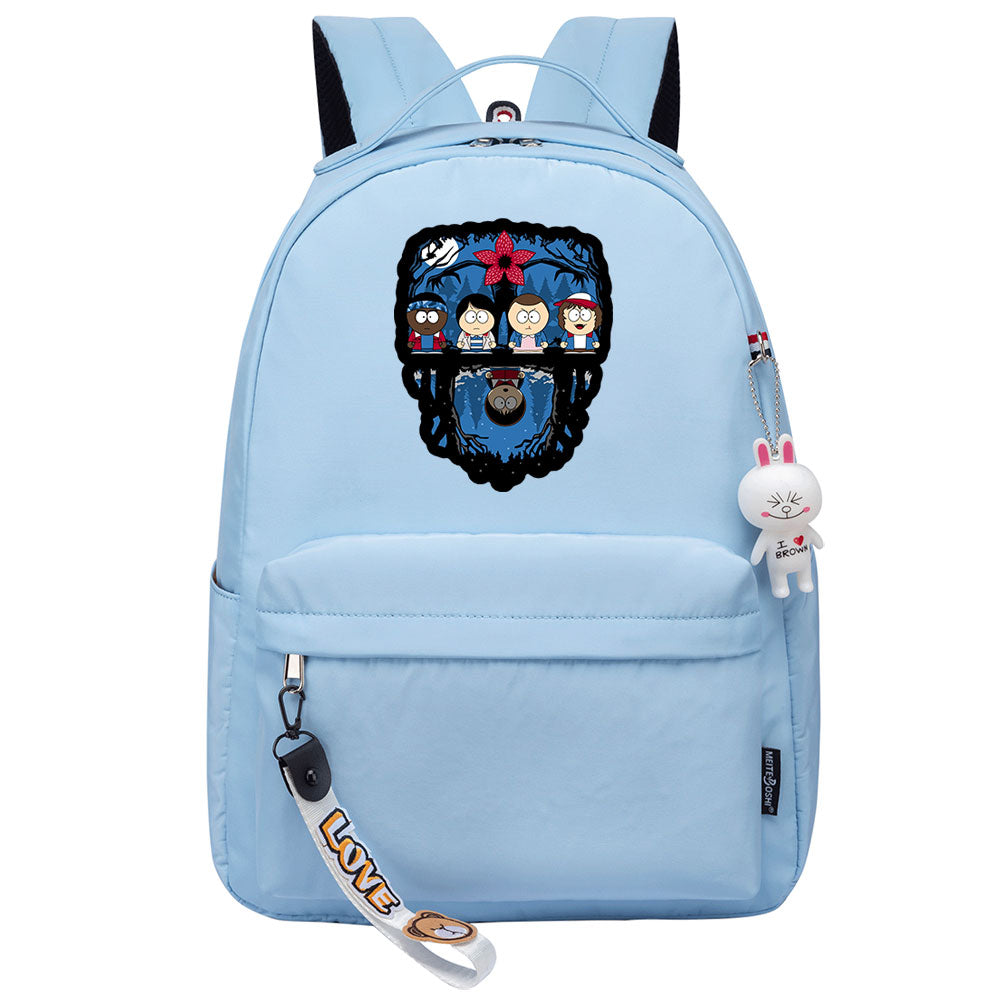 Strangers Things Cosplay Backpack School Bag Water Proof