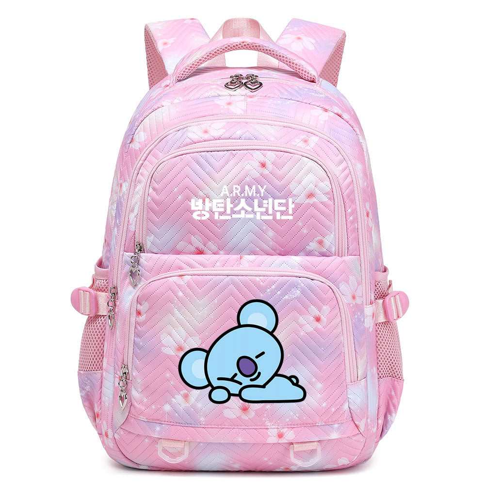 KPOP BTS Koya Waterproof Backpacks Kids School Bags Teenagers Backpack