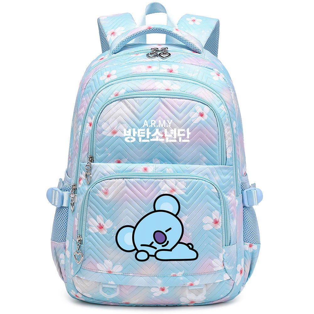 KPOP BTS Koya Waterproof Backpacks Kids School Bags Teenagers Backpack