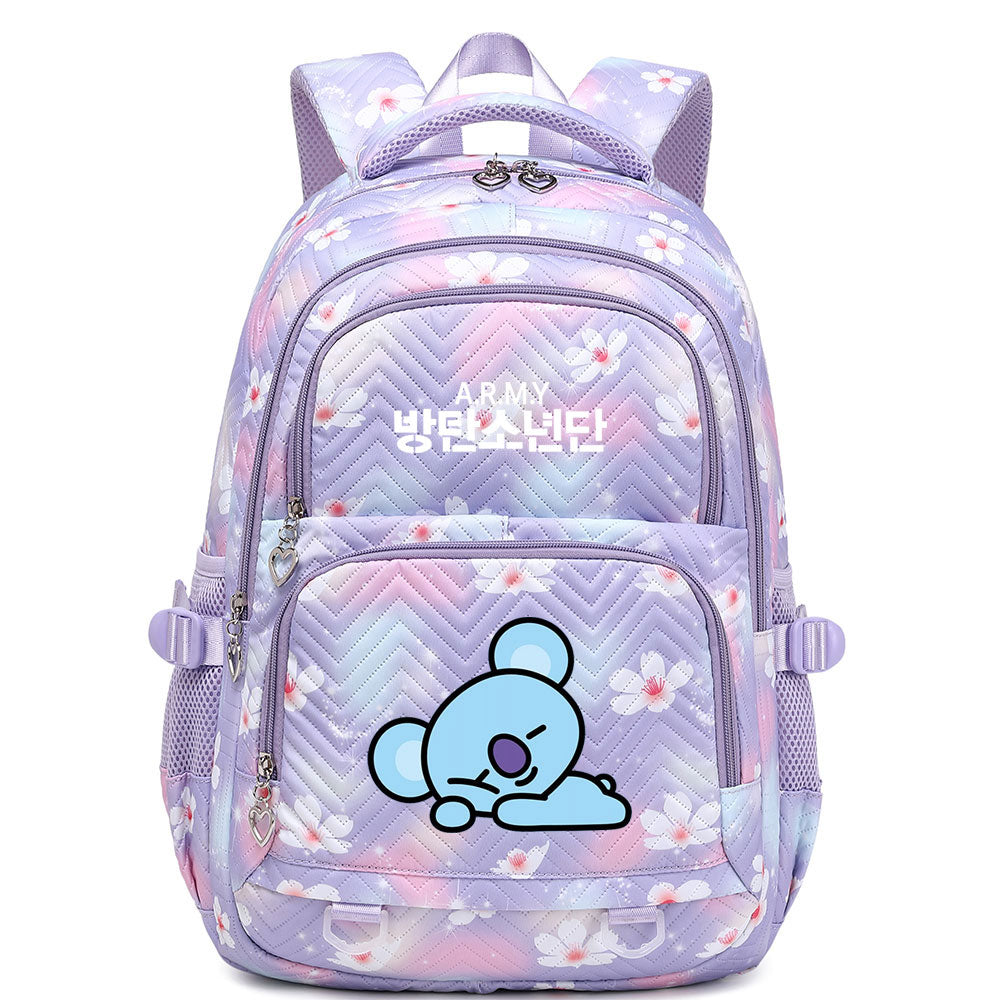 KPOP BTS Koya Waterproof Backpacks Kids School Bags Teenagers Backpack