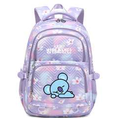 KPOP BTS Koya Waterproof Backpacks Kids School Bags Teenagers Backpack