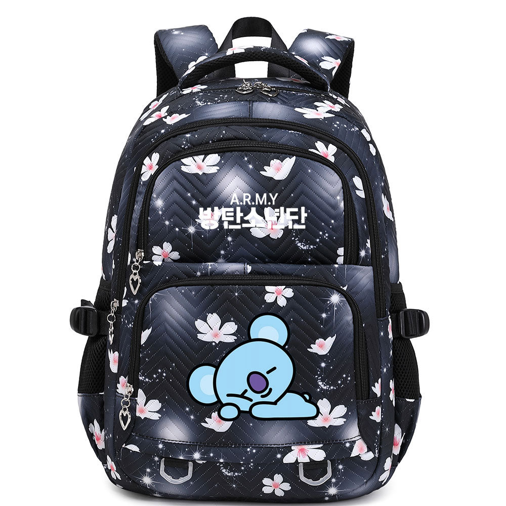 KPOP BTS Koya Waterproof Backpacks Kids School Bags Teenagers Backpack