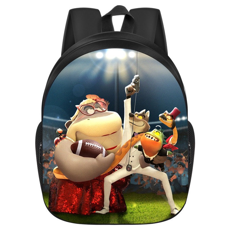 The Bad Guys Backpack School Sports Bag for Kids Boy Girl