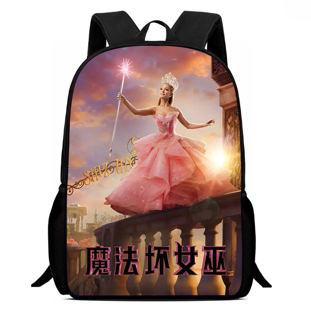 Wicked Part One Backpack School Sports Bag for Kids Boy Girl Kindergarten