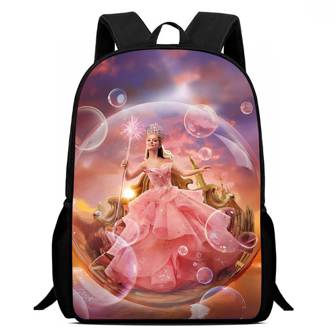 Wicked Part One Backpack School Sports Bag for Kids Boy Girl Kindergarten