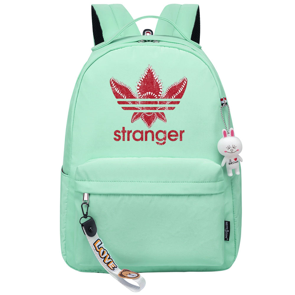 Strangers Things The Demogorgon Cosplay Backpack School Bag Water Proof