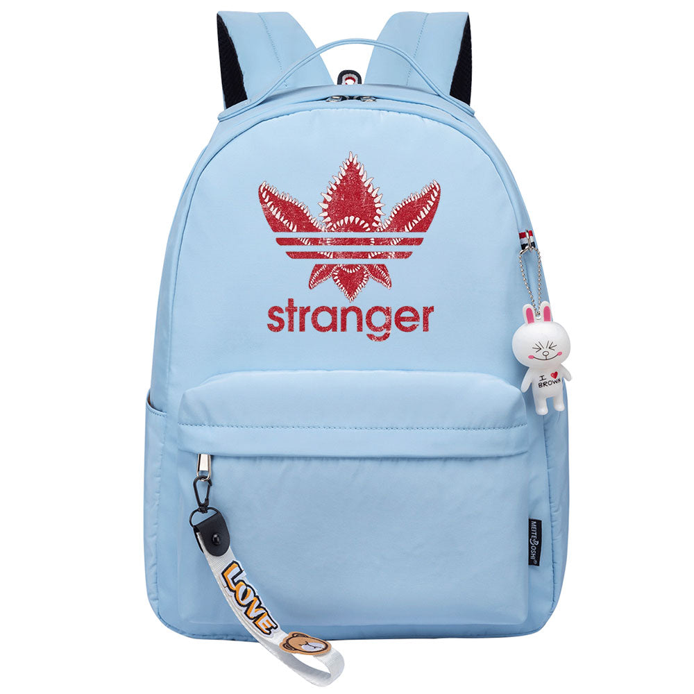 Strangers Things The Demogorgon Cosplay Backpack School Bag Water Proof