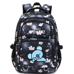 KPOP BTS Koya Waterproof Backpacks Kids School Bags Teenagers Backpack