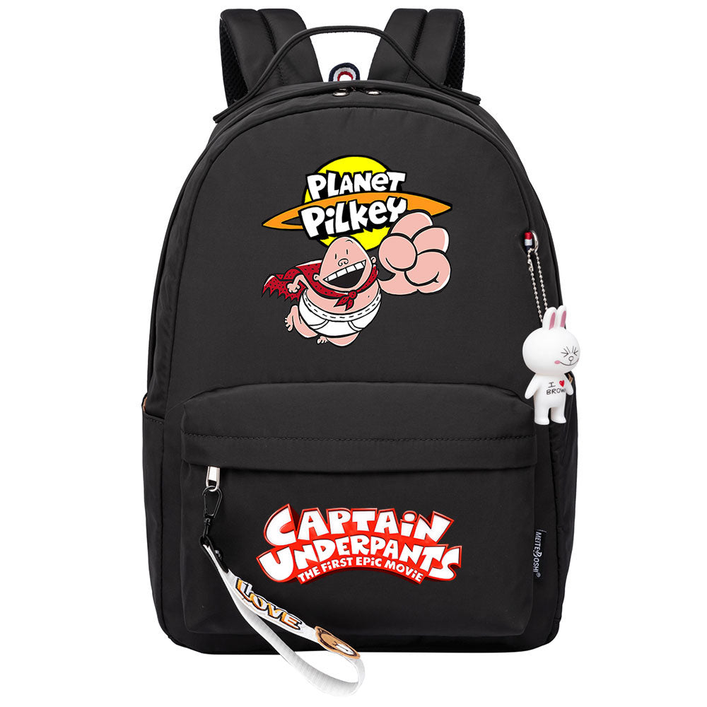 Captain Underpants Backpack Shoolbag Notebook Bag Gifts for Kids Students