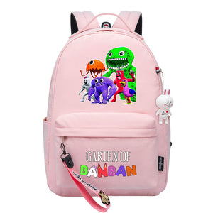 Garten of Banban Backpack Shoolbag Notebook Bag Gifts for Kids Students
