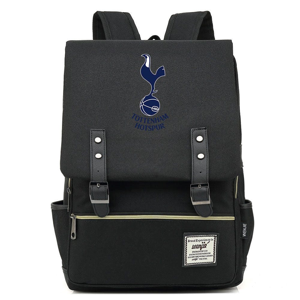 Tottenham Hotspur Football Club Canvas Travel Backpack School Book Bag
