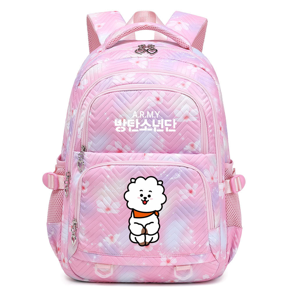 KPOP BTS RJ Waterproof Backpacks Kids School Bags Teenagers Backpack