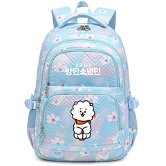 KPOP BTS RJ Waterproof Backpacks Kids School Bags Teenagers Backpack