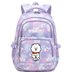 KPOP BTS RJ Waterproof Backpacks Kids School Bags Teenagers Backpack
