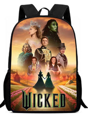Wicked Part One Backpack School Sports Bag for Kids Boy Girl Kindergarten