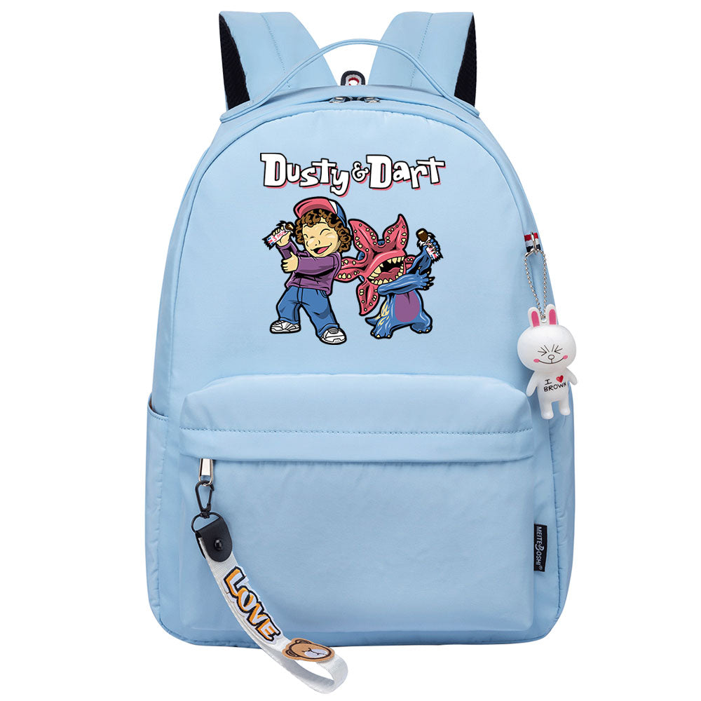 Strangers Things Dustin Henderson Cosplay Backpack School Bag Water Proof