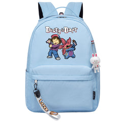 Strangers Things Dustin Henderson Cosplay Backpack School Bag Water Proof