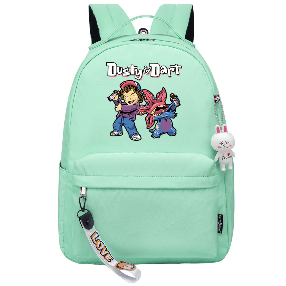 Strangers Things Dustin Henderson Cosplay Backpack School Bag Water Proof